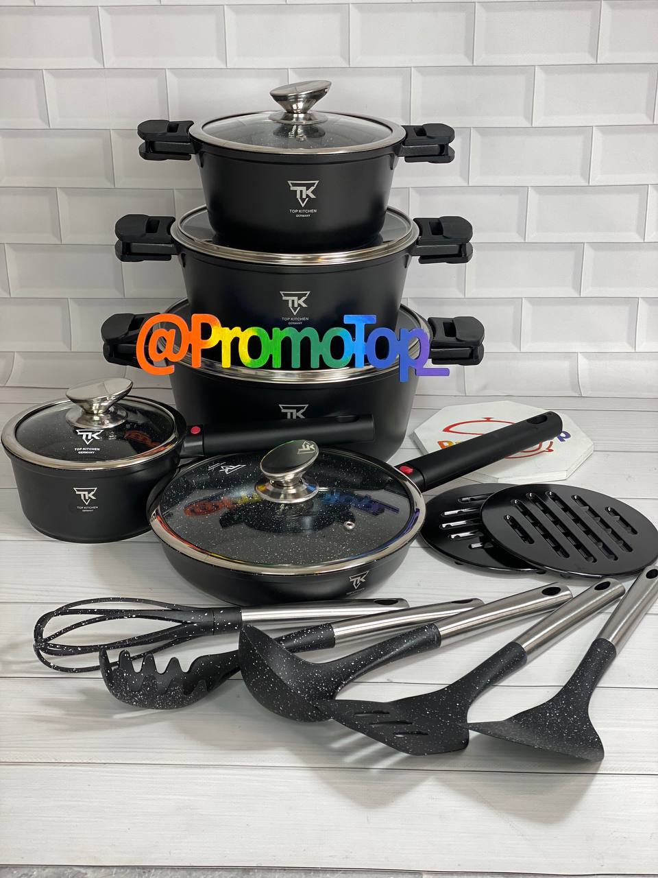 казаны Top Kitchen