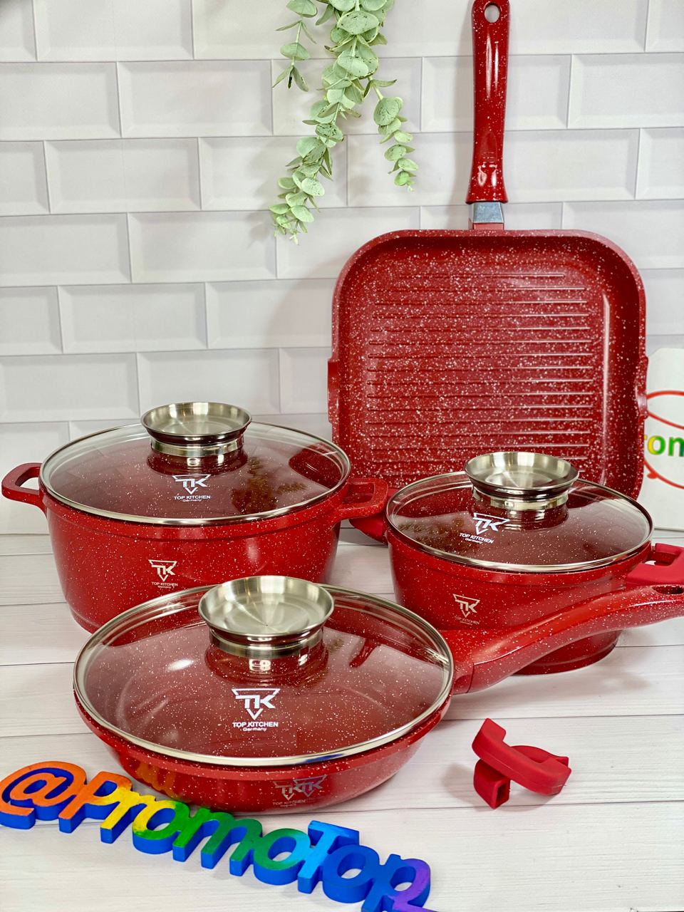 казаны Top Kitchen
