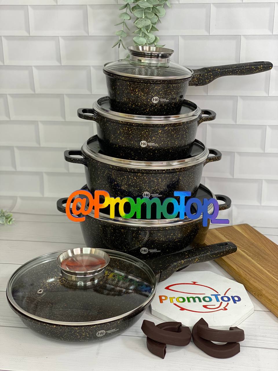 казаны Top Kitchen